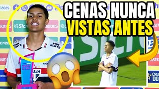 🚨 INÉDITO! RYAN FRANCISCO FAZ DUAS CAVADINHAS SEGUIDAS e SÃO PAULO na FINAL da COPINHA! 😱