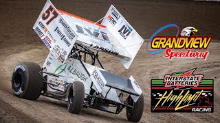 Grandview Speedway High Limit 410 Sprint Car Racing | Highlights 5/19/26