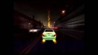 Midnight Club 3: DUB Edition Xbox Gameplay - Mercedes Benz