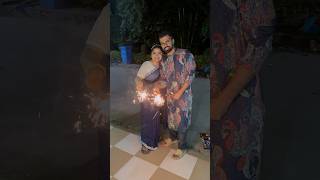 Our first Diwali together after marriage ❤️