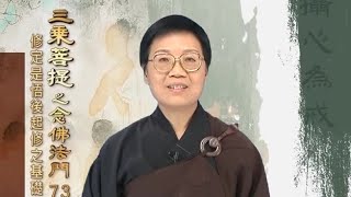 念佛法門 073 解脫正受 (三)+ 修定是悟後起修之基礎 (一)