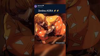 demon slayer season 1 episode 12 [Edit/Amv] zenitsu aura #demonslayer #shorts