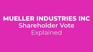 Mueller Industries: Plumbing Profits & Shareholder Perks Explained!