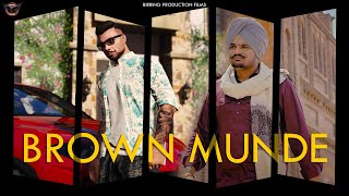 BROWN MUNDE : AP Dhillon || Sidhu Moosewala || Punjabi GTA Video 2020 || Birring Productions