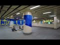 【4k】walking around the inside of banqiao station new taipei city taiwan 4k 新北市板橋車站內部 板橋駅内を散歩