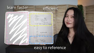 How I take notes - Tips for efficient note taking that speeds up learning