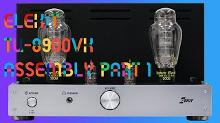 Elekit TU-8900VK Single Ended Tube Amp build: Unboxing \u0026 Assembly (1/4)