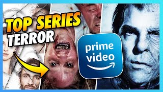 🔵 Las 10 Mejores Series de TERROR de Amazon Prime Video en 2022 | Que ver en Prime Video | POSTA BRO