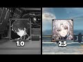 the evolution of the Hunt in Honkai: Star Rail..