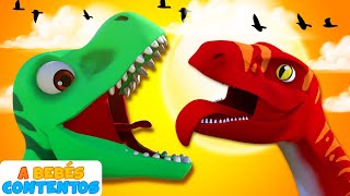 A Bebés Contentos | El dinosaurio y Más Canciones Infantiles | All Babies Channel