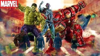 MARVEL 2015 Trailer - 'Avengers Age of Ultron', 'Ant Man', 'Fantastic Four'