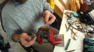 demo lockpicking 4 - Cadenas par peigne