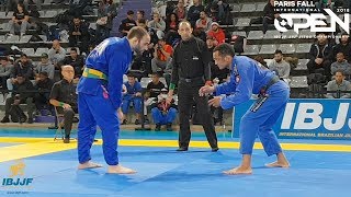 Samir Chantre vs John Lenno / Paris Spring Open 2018