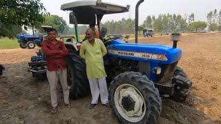 Live Demo छोटे बदलाव से 55HP वाले ट्रैक्टर ने 75 HP की ताकत लगाई New Holland 3630 4x4 tractor 2019 M