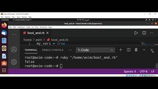 The AND Operator In Ruby