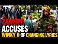 WATCH: Zanupf Accuses Winky D Of Changing Lyrics😳