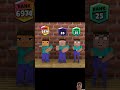 Who will get rank 9999? | Bowling challenge #minecraft #minecraftanimation #games #animation #funny