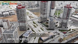 Gökyüzünden Kayaşehir ADIM İSTANBUL