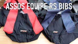 Assos Equipe RS S9 Targa - Red and Blue