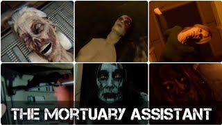 The Mortuary assistant jumpscares 😱