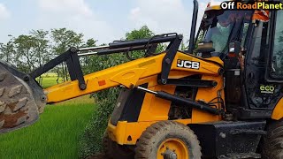 Fully Loaded Trolley | JCB Backhoe Machine Cutting Mud And Making Drain | JCB Video | Off RoadPlanet