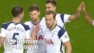 Harry Kane's penalty makes it 6-1 to Tottenham v. Manchester United | Premier League | NBC Sports