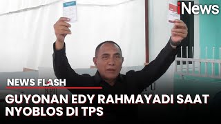 Kelakar Edy Rahmayadi usai Nyoblos Pilkada Sumut: Aku Pilih Nomor 1