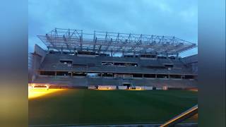 TRIBUNE SUD- STADE SAINT SYMPHORIEN- FC METZ