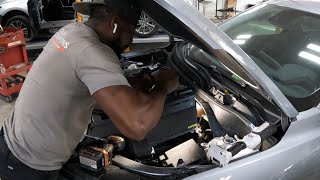 DIY 2024 Chevy trax step by step instructions on how to remove and replace the battery