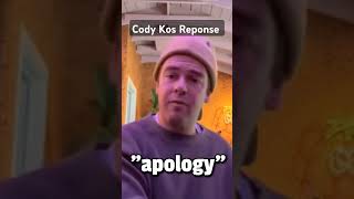 CODY KOS BAD REPONSE