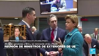 Informe desde Bruselas: la Unión Europea aliviará sanciones contra Siria