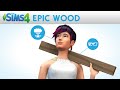 The Sims 4: Epic Wood - Weirder Stories Official Trailer