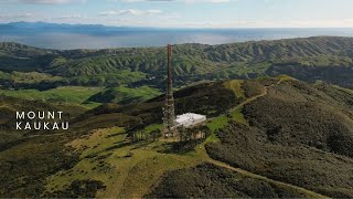 MOUNT KAUKAU: Cinematic Drone Footage [4K]