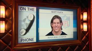 Super Bowl Champion Scott Fujita Recalls The Memorable Steve Gleason Block - 9/26/16