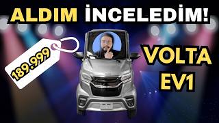 A101e Gelen Volta EV1 Elektrikli Araba Detaylı İncelemesi | Volta Ev1 Hakkında Herşey !