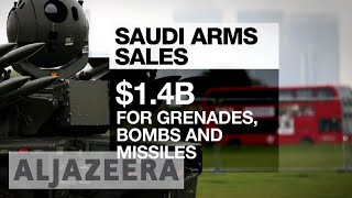 British arms sales to Saudi Arabia are lawful, UK High Court rules