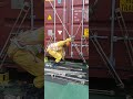 this is how to secure a shipping container