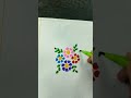 how to draw flowers u0026 leaves easy step by step