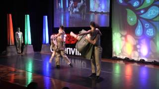 Dynamic Dance: Carolina Ballet Theatre at TEDxGreenville 2014