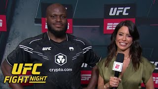 Derrick Lewis: If I didn’t pace myself, I would’ve knocked him out in Round 1 | UFC Post Show