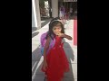 arisha`s first day at 2nd grade at toffolon