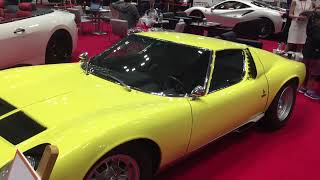 【エクステリアの動画】【Miura SV】【山本昌さんの愛車】ランボルギーニ  ミウラ  SV を見てきた！（Lamborghini   Miura  SV） 東京モーターショー2019にて