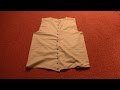 Shay costume (ACR): shirt tutorial