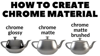 HOW TO CREATE CHROME MATER IN 3DS MAX AND V RAY |STEEL MATERIAL |SILVER MATERIAL| (IN HINDI)