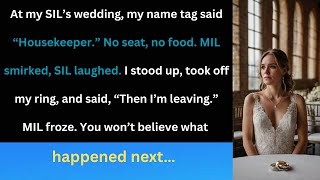She WALKED OUT of the Wedding and Changed EVERYTHING Forever.