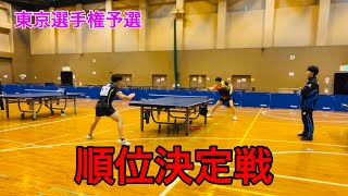 【東京選手権予選】順位決定戦で埼工大レギュラーと対戦！