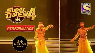 Esha का "Sona Kitna Sona Hai", "Kaun Hain Voh" पर Dance Performance | Super Dancer 4 | सुपर डांसर 4