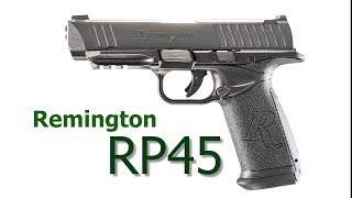 Remington RP45 Mag Dump #438