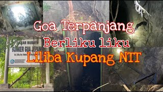 the adventure of exploring the Japanese Caves \u0026 Bunkers of Liliba Kupang NTT | Many secret passages