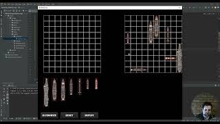Battleship - Extra Buttons and Radar Scanner | Python | Pygame Module | Programming Beginners